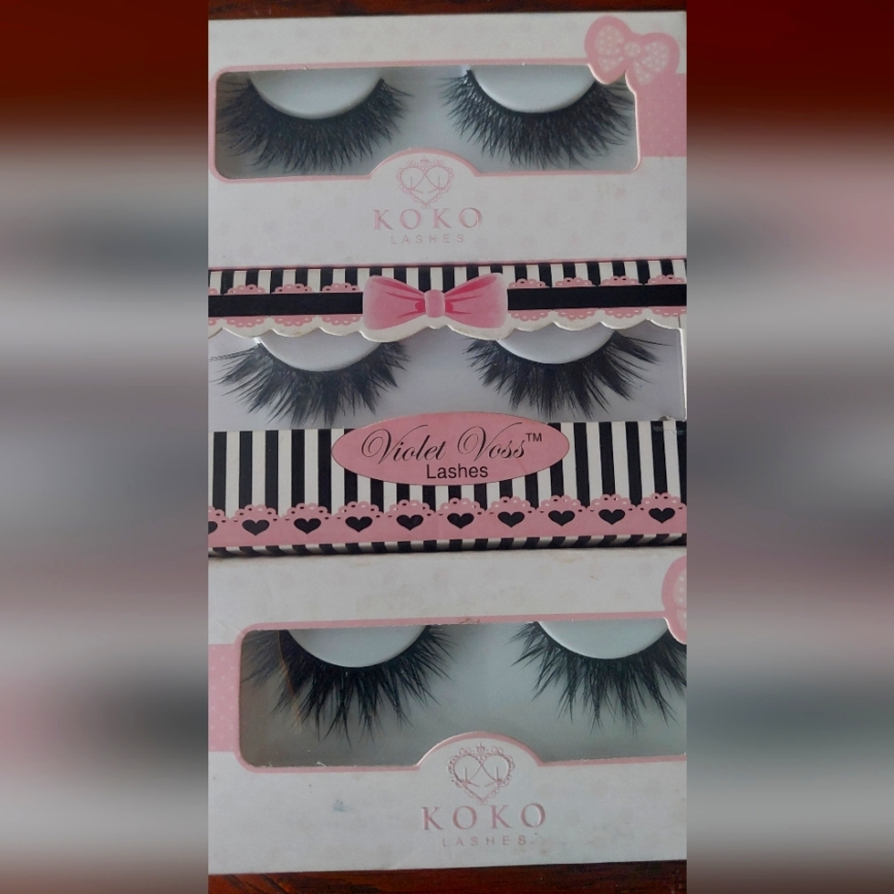 Lot of Faux Lashes - NIB!